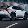 2025 Toyota bZ4X Edizione Nightshade - Perla Wind Chill Miniatura 2