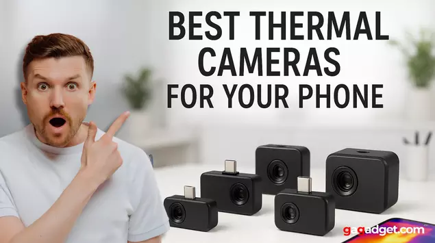 Migliori Telecamere Termiche per Smartphone