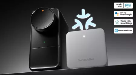 SwitchBot Lock Pro: serratura intelligente universale con supporto a Matter e all'assistente vocale