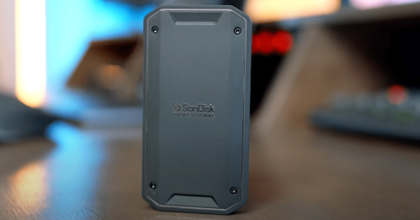 SANDISK PROFESSIONAL PRO-G40 ssd thunderbolt