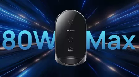 Huawei lancia il nuovo caricatore wireless verticale da 80 W con raffreddamento 3D