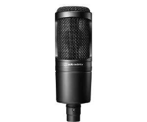 Audio-Technica AT2020 Microfono da studio a condensatore cardioide