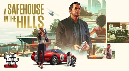 Michael de Santa è tornato in azione: il grande aggiornamento di GTA Online introduce l'iconico personaggio di GTA V