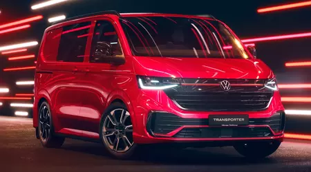 VW Transporter presenta la versione Sportline con design in stile GTI