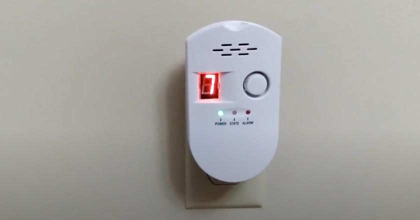 Rilevatore di gas propano