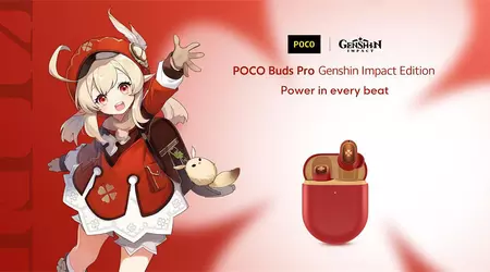 POCO Buds Pro Genshin Impact Edition lanciato su AliExpress