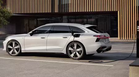 La nuova Audi A6 PHEV impressiona con la sua autonomia di guida elettrica