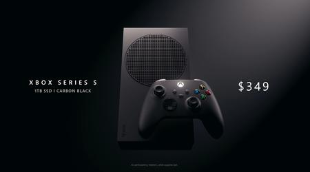 Microsoft ha iniziato a vendere la console di gioco Xbox Series S nera con 1 TB di spazio di archiviazione a 350 dollari