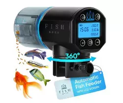 FISHNOSH Alimentatore automatico per pesci d'acquario