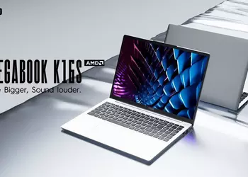 Tecno presenta il portatile MegaBook K16S ...