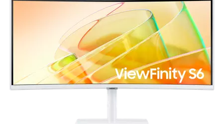 Samsung ViewFinity S6 S65TC - Monitor VA curvo con 100 Hz e AMD FreeSync a 690€.