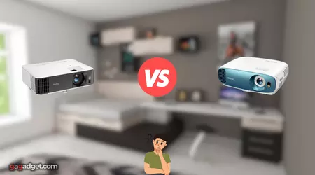 BenQ TK700 vs BenQ TK800m: Confronto
