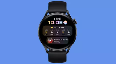 Huawei Watch 3 Active ha iniziato a ricevere la nuova versione del software