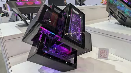 Impraticabile ma bello: Azza ha introdotto il Cube Case, un case per PC con una forma non standard