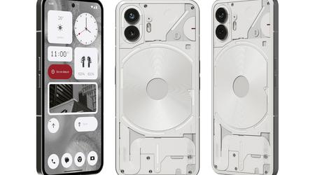 Insider rivela rendering di qualità di Nothing Phone (2): lo smartphone può essere visto da tutti i lati
