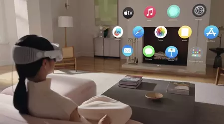 Bloomberg: il leggero visore AR Apple Vision Air in un case di titanio potrebbe essere disponibile già entro la fine del 2025