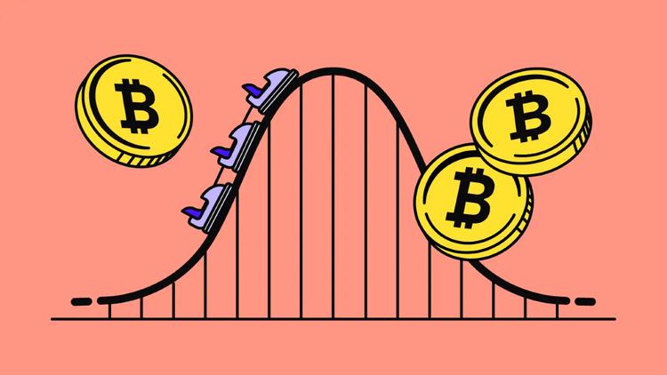 Il Bitcoin crolla dopo il rialzo ...