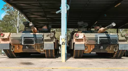 L'Australia ha messo in servizio i primi quattro carri armati Abrams in soli tre mesi