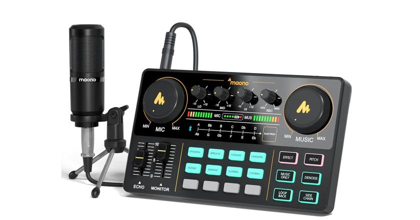 Pacchetto di attrezzature per podcast - MAONO 