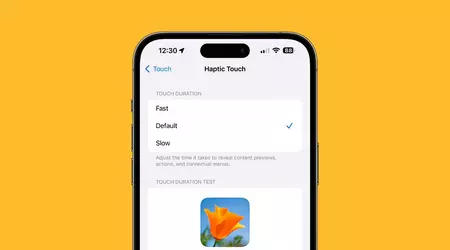 Apple ha aumentato la velocità di Haptic Touch in iOS 17 Beta 2, la funzione è ora più simile a 3D Touch 