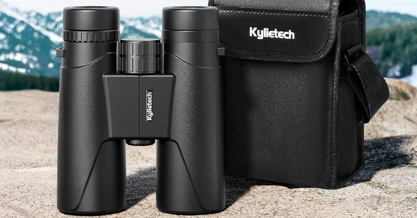 Binocolo Kylietech Fernglas 12x42 a meno di 100 euro