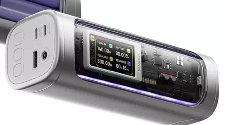 Svelata una mostruosa power bank Shargeek 300 con una capacità di 24.000 mAh e supporto per la ricarica a 300W