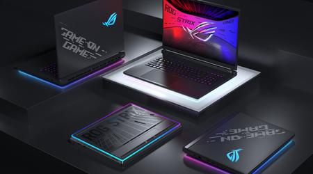 ASUS presenta i portatili da gioco della serie ROG Strix, Flow e Zephyrus 2025