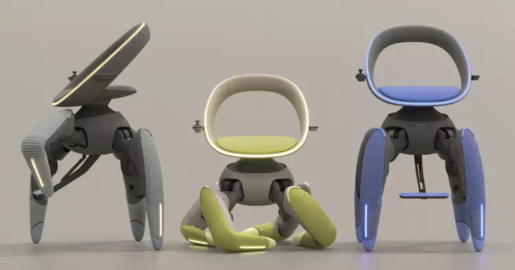 La sedia robotica di Toyota può ...