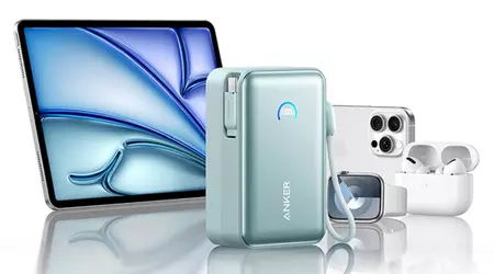 Anker ha lanciato la batteria esterna S1 con cavo retrattile, schermo e capacità di 10.000 mAh