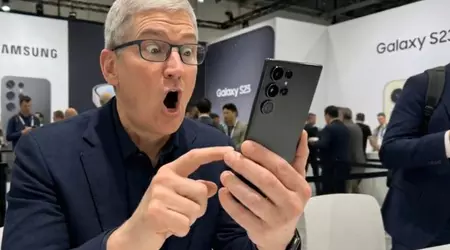 Tim Cook elogia il Samsung Galaxy S25 Ultra: video creato da AI diventa virale