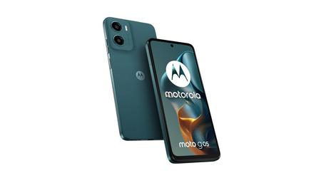 Motorola si prepara a lanciare lo smartphone entry-level Moto G06