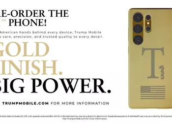 Lo smartphone T1 "americano" di Trump ...