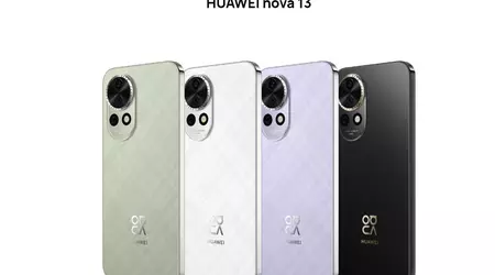 Huawei lancia in Cina Nova 13 e Nova 13 Pro con display OLED da 120 Hz