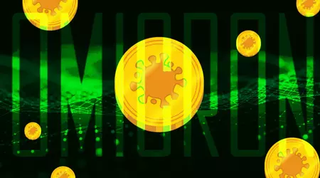 La criptovaluta del coronavirus Omicron è aumentata di prezzo del 1000% in pochi giorni