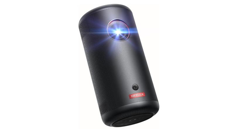 NEBULA Capsula 3 proiettore soffitto netflix
