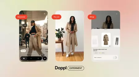 Google Doppl lancia un feed di shopping per provare i vestiti dai video, completamente generato dall'IA