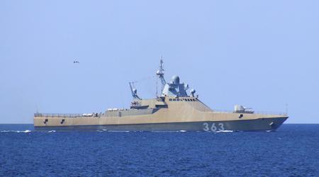 La nuova nave russa Pavel Derzhavin, che può trasportare missili da crociera Kalibr e missili antinave Kh-35, è esplosa sulla propria mina vicino alla Crimea
