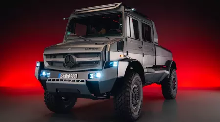 Mercedes-Benz ha trasformato l'Unimog in un camion di cui Maybach sarebbe orgogliosa