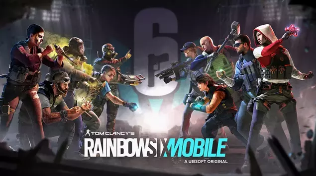 Rainbow Six Mobile è ora disponibile ...