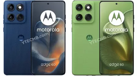 Motorola Edge 60 e Edge 60 Pro avvistati al TENAA: design e specifiche rivelate