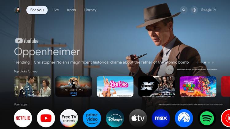 Android TV aggiornerà il sistema operativo ...