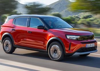 L'Opel Frontera elettrica ha aggiunto 100 ...