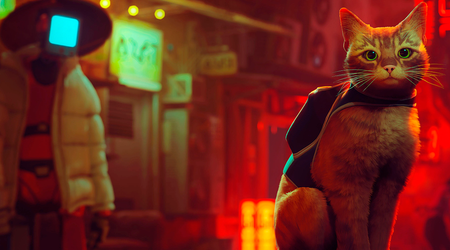 Il gatto rosso ha superato tutti i titoli AAA: Stray vince come miglior gioco per PlayStation ai Golden Joystick Awards