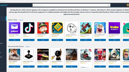 Amazon sta uccidendo il suo app store