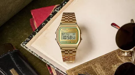 L'orologio Casio Vintage A158WEGV-9A con batteria della durata di sette anni è ora disponibile negli Stati Uniti
