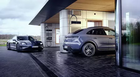 Porsche ha aperto la sua quinta Charging Lounge con una capacità di ricarica fino a 400kW