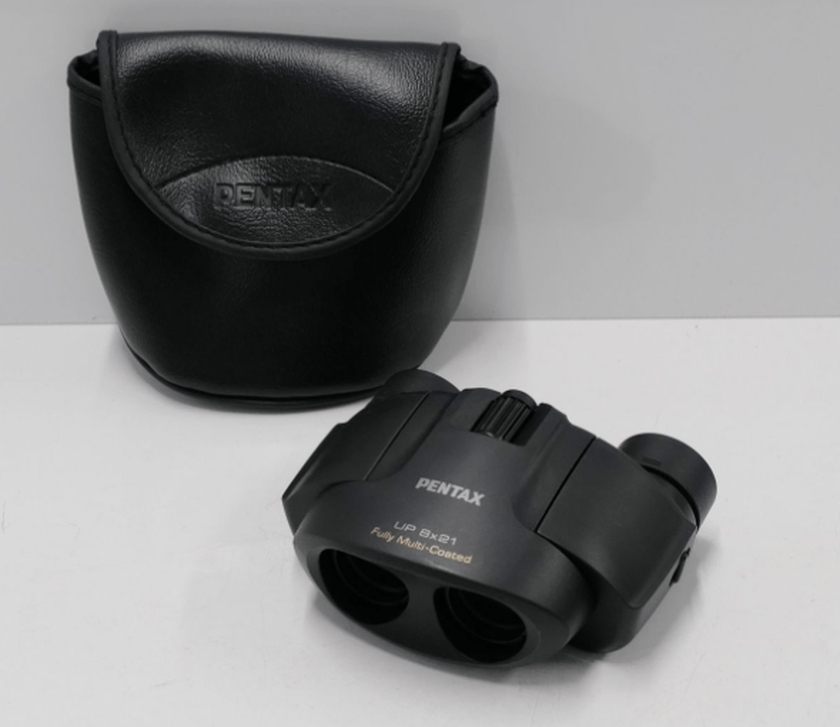 Pentax 8x21 U-Series UP il miglior binocolo per bambini