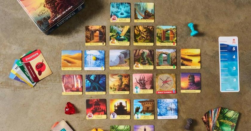 Forbidden Island Game giochi da tavolo convenienti