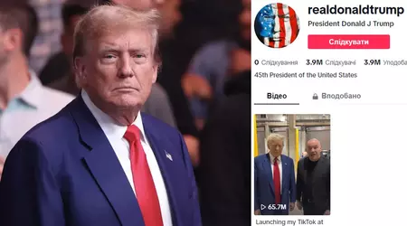Trump voleva bandire TikTok, ma ora vi ha creato un account personale e ha accumulato 3,5 milioni di follower nel fine settimana