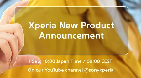 Sony presenterà il 1 settembre: in attesa dell'annuncio del compatto flagship Xperia 5 IV